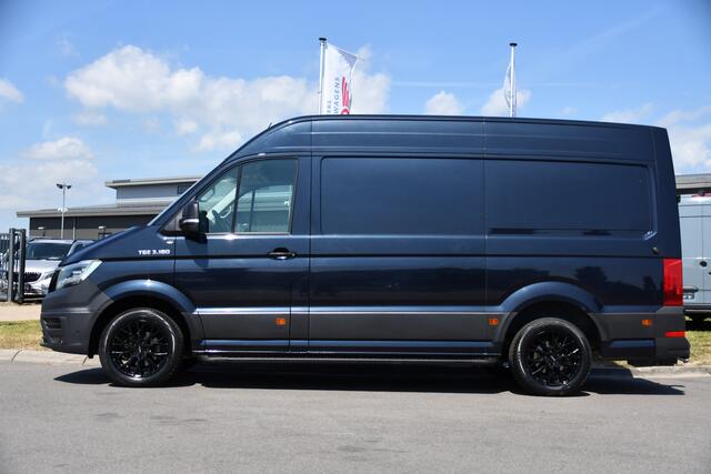 MAN TGE 3.180 35 2.0 L3H3 PB Edition Adaptieve Cruise, Camera, Carplay, LED, Clima, Stoelverwarming, Sensoren, Trekhaak, 177pk, Automaat, Uniek!