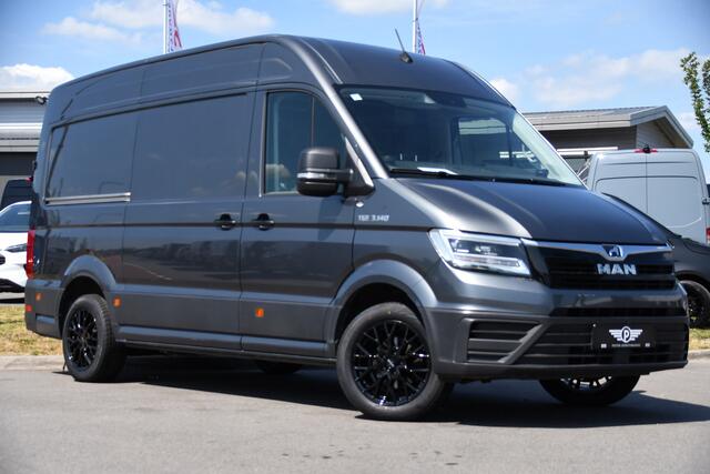 MAN TGE 3.140 35 2.0 L3H3 PB Edition Camera, Carplay, LED, Automaat, 140pk, Geveerde stoel, Trekhaak, Multimedia, Sensoren, Uniek!