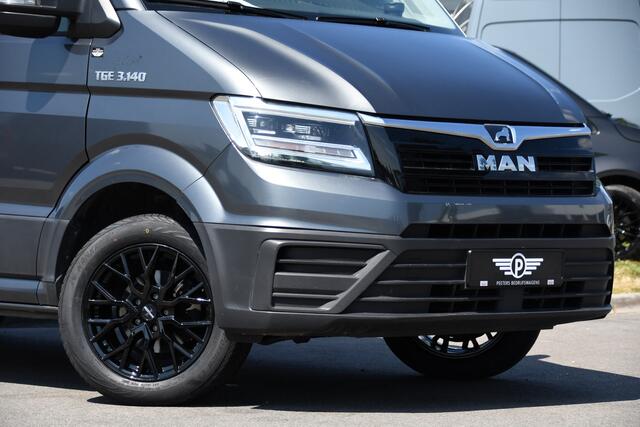 MAN TGE 3.140 35 2.0 L3H3 PB Edition Camera, Carplay, LED, Automaat, 140pk, Geveerde stoel, Trekhaak, Multimedia, Sensoren, Uniek!