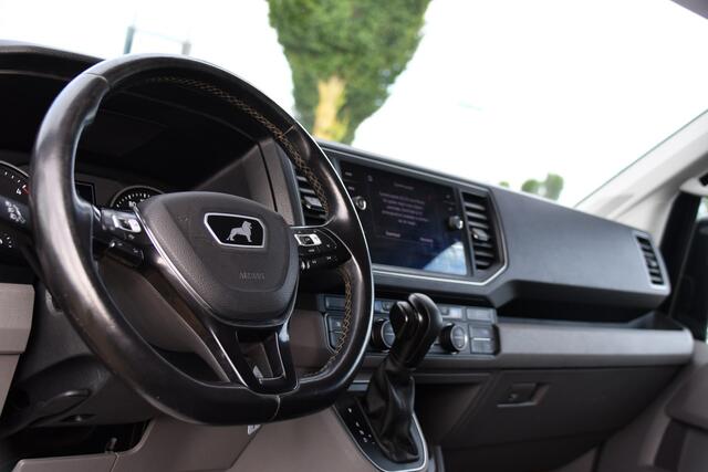 MAN TGE 3.140 35 2.0 L3H3 PB Edition Adaptieve Cruise, Camera, Carplay, LED, 2 x Schuifdeur, Clima, Stoelverwarming, Automaat, Sensoren, Trekhaak, 140pk, Uniek!