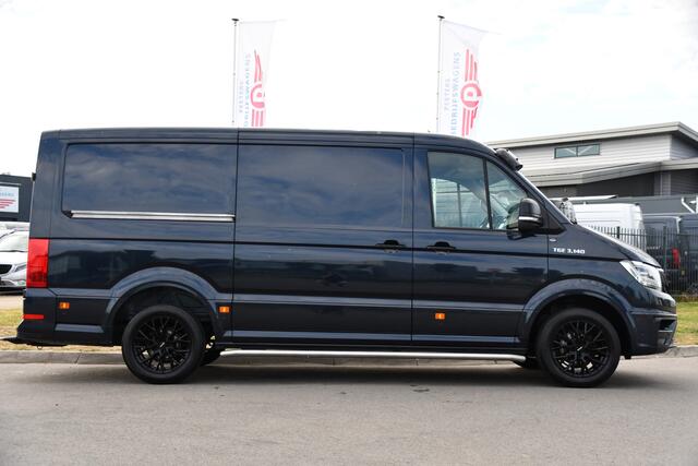 MAN TGE 3.140 35 2.0 L3H3 PB Edition Adaptieve Cruise, Camera, Carplay, LED, 2 x Schuifdeur, Clima, Stoelverwarming, Automaat, Sensoren, Trekhaak, 140pk, Uniek!