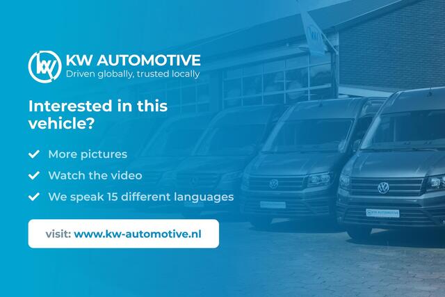 MAN TGE 35 2.0 Bakwagen L3 AUT/ LAADKLEP/ CAM/ CRUISE/ AIRCO/ ETC..