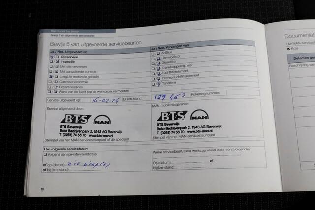 MAN TGE 3.140 2.0 140pk L3H3 (L2H2) DSG-Automaat Camera/Inrichting/2x Schuifdeur 08-2020