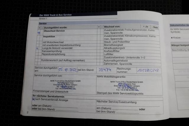MAN TGE 3.180 2.0 177pk L3H3 (L2H2) DSG-Automaat Servicewagen Inrichting/230V 09-2021