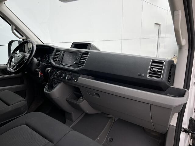 MAN TGE 5.180 2.0 TDI Automaat L3H2 Dubbellucht Cruise Control Climate Control 3,5t Trekhaak Navigatie Camera Kastwand Inbouw