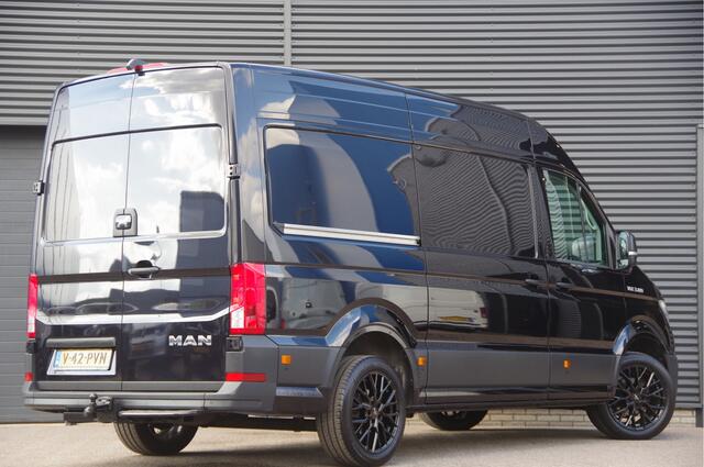 MAN TGE 3.180 35 2.0 L3H3(L2H2) 177PK AUT. LED, TREKHAAK, LEDER, ADAPT. CRUISE, CAMERA, STOELVERWARMING, STANDKACHEL, NAVI, CLIMA
