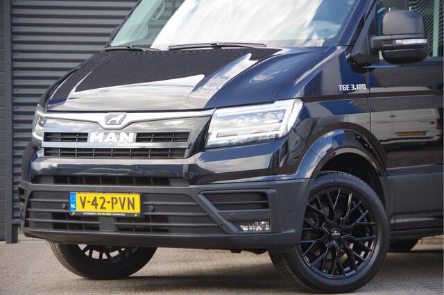 MAN TGE 3.180 35 2.0 L3H3(L2H2) 177PK AUT. LED, TREKHAAK, LEDER, ADAPT. CRUISE, CAMERA, STOELVERWARMING, STANDKACHEL, NAVI, CLIMA