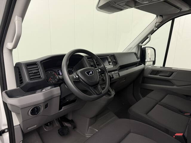 MAN TGE 2.0TDI 140PK Automaat L3H3 | Multimedia | Camera | 3-Zits | Betimmering | Airco | Cruise