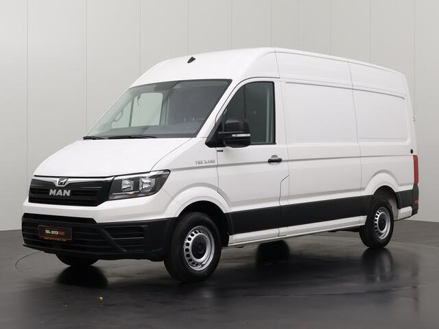MAN TGE 2.0TDI 140PK Automaat L3H3 | Multimedia | Camera | 3-Zits | Betimmering | Airco | Cruise