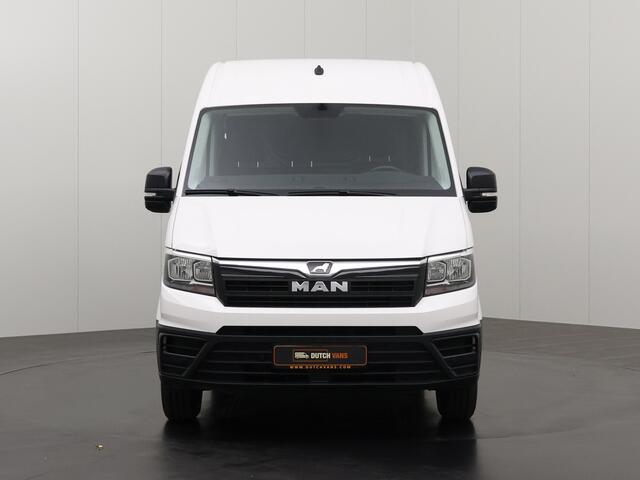 MAN TGE 2.0TDI 140PK Automaat L3H3 | Multimedia | Camera | 3-Zits | Betimmering | Airco | Cruise