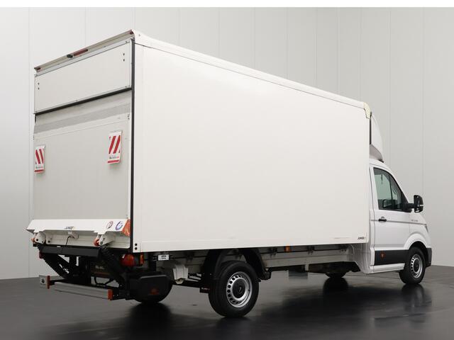 MAN TGE 140PK Bakwagen+Laadklep | Dakspoiler | Camera | Airco | 3-Zits