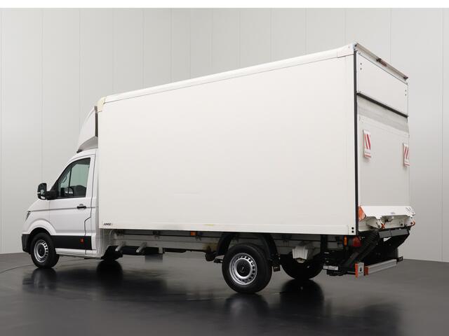 MAN TGE 140PK Bakwagen+Laadklep | Dakspoiler | Camera | Airco | 3-Zits