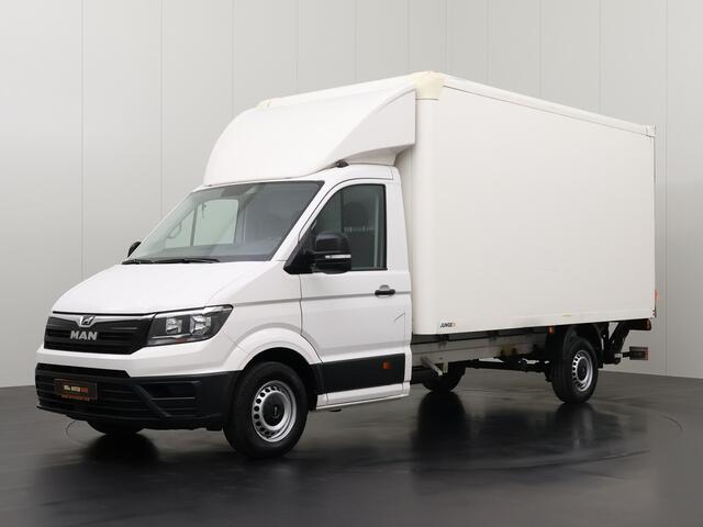 MAN TGE 140PK Bakwagen+Laadklep | Dakspoiler | Camera | Airco | 3-Zits
