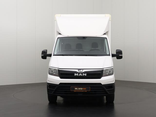 MAN TGE 140PK Bakwagen+Laadklep | Dakspoiler | Camera | Airco | 3-Zits