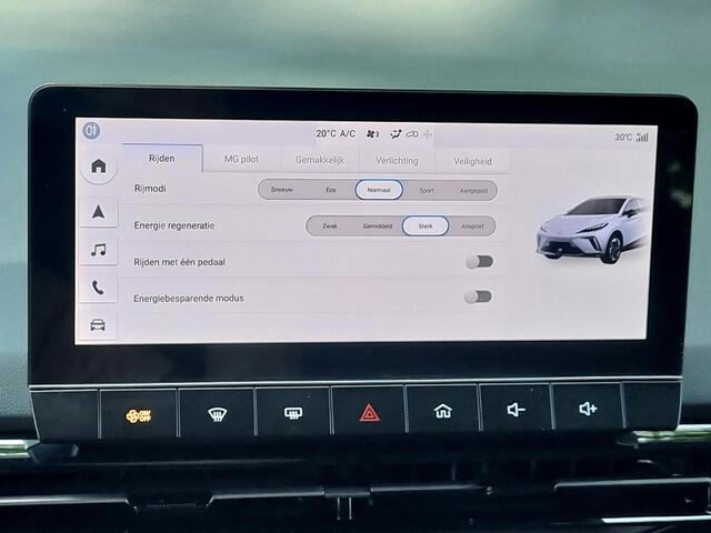 MG 4 MG4 Electric AWD XPOWER 64 kWh 435PK Automaat / Rondomzicht Camera / Navigatie Via Android Auto/Apple Carplay / Cruise Control Adaptief