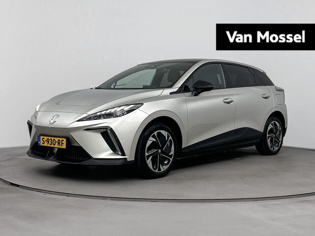 MG 4 MG4 Electric Luxury 64 kWh 204PK | Navigatie | Half-Lederen Bekleding | 360 Graden Camera | Apple CarPlay & Android Auto