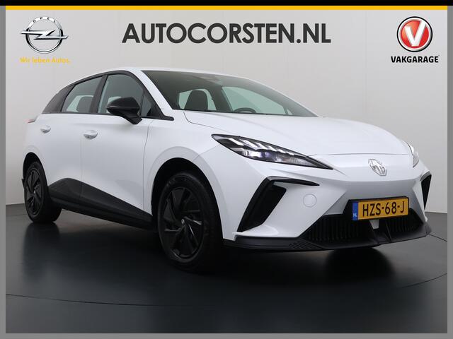 MG 4 MG4 Electric 51kWh LFP Accu SOH 92% Apple Carplay Android Auto Pdc Adap.Cruise Ecc Rijstrooksensor Led Bluetooth DAB Isofix File assistent Verkeersbord detectie