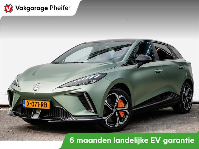 MG 4 MG4 Electric AWD XPOWER 435PK 64 kWh Warmtepomp/ Stuur+stoelverwarming/ Camera/ Adapt. cruise/ Carplay