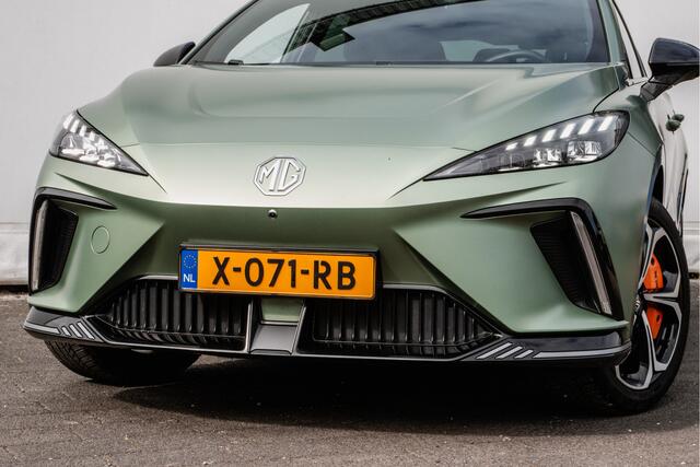 MG 4 MG4 Electric AWD XPOWER 435PK 64 kWh Warmtepomp/ Stuur+stoelverwarming/ Camera/ Adapt. cruise/ Carplay