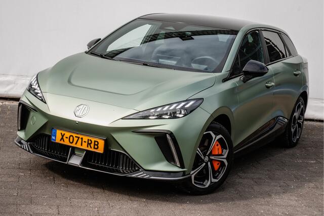 MG 4 MG4 Electric AWD XPOWER 435PK 64 kWh Warmtepomp/ Stuur+stoelverwarming/ Camera/ Adapt. cruise/ Carplay
