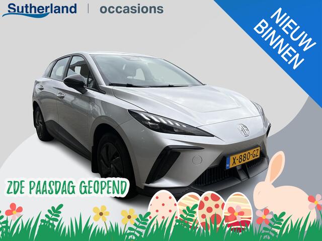 MG 4 MG4 Electric Standard 51 kWh | Apple carplay/Android auto | Parkeersensoren