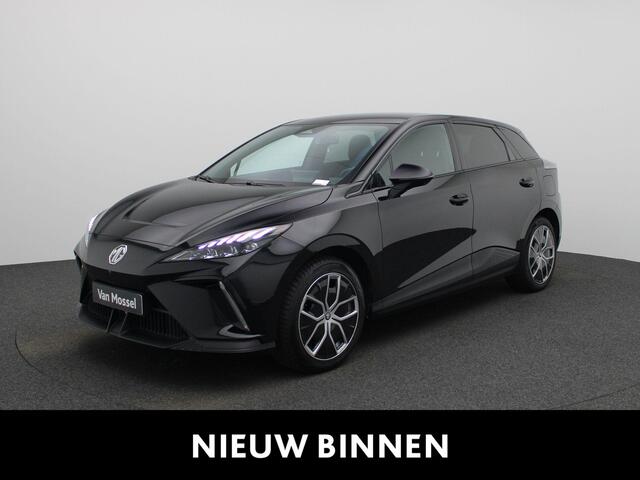 MG 4 MG4 64 kWh Luxury | Climate Control / ECC | Cruise control Adaptive | Connectiviteit af fabriek | Navigatie | Half lederen bekleding| Elektrisch verst. stoelen | Stoelverwarming | LED koplampen | Park Distance Control voor en achter | Achteruitrijcamera |