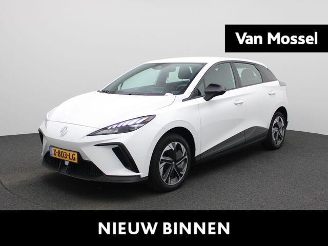 MG 4 MG4 Electric Standard 51 kWh | Climate Control / ECC | Cruise control Standaard | Connectiviteit af fabriek | LED koplampen | Park Distance Control achter |