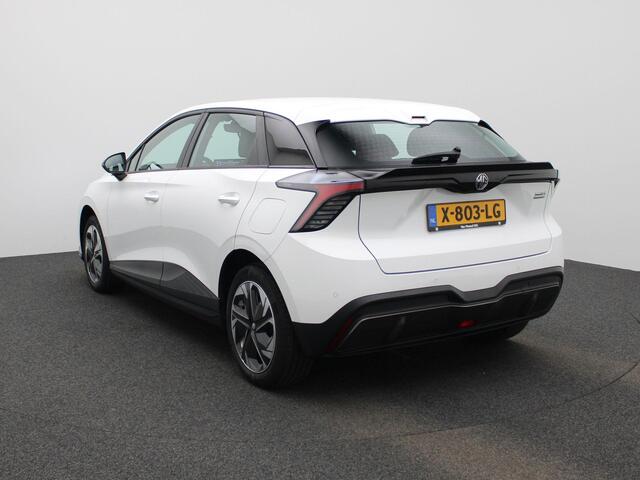 MG 4 MG4 Electric Standard 51 kWh | Climate Control / ECC | Cruise control Standaard | Connectiviteit af fabriek | LED koplampen | Park Distance Control achter |