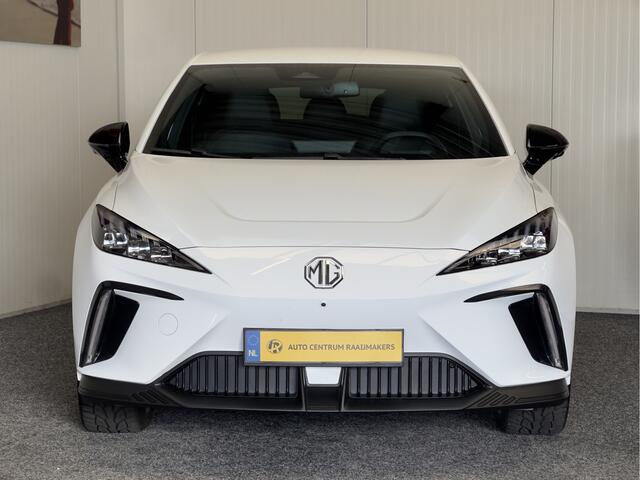 MG 4 MG4 ELECTRIC 204 PK NAVIGATIE ADAPTIVE CRUISE CONTROL APPLE CARPLAY/ANDROID 360 CAMERA STOEL EN STUURVERWARMING DODEHOEKSENSOREN RIJSTROOKSENSOREN KEYLESS GO ZEER MOOI !! 3010
