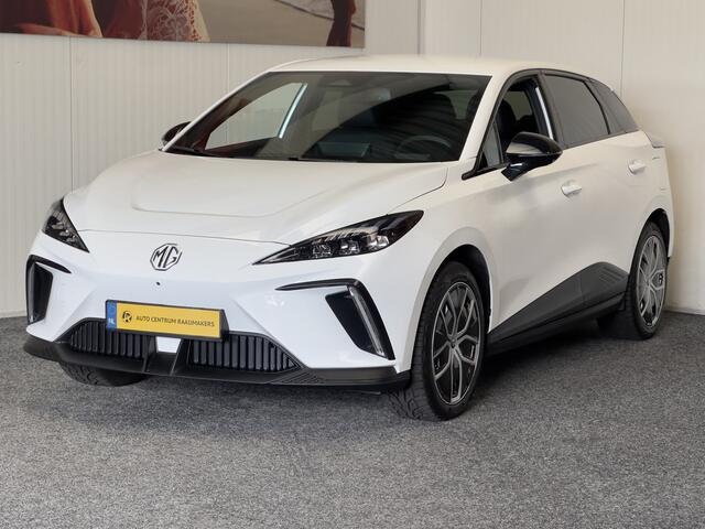 MG 4 MG4 ELECTRIC 204 PK NAVIGATIE ADAPTIVE CRUISE CONTROL APPLE CARPLAY/ANDROID 360 CAMERA STOEL EN STUURVERWARMING DODEHOEKSENSOREN RIJSTROOKSENSOREN KEYLESS GO ZEER MOOI !! 3010