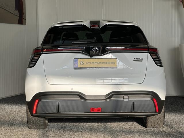 MG 4 MG4 ELECTRIC 204 PK NAVIGATIE ADAPTIVE CRUISE CONTROL APPLE CARPLAY/ANDROID 360 CAMERA STOEL EN STUURVERWARMING DODEHOEKSENSOREN RIJSTROOKSENSOREN KEYLESS GO ZEER MOOI !! 3010