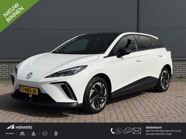 MG 4 MG4 Electric Luxury 64 kWh / Eerste Eigenaar / Stoel+Stuur Verwarming / Navigatie / 360º Camera / Elektrische Bestuurders Stoel / Keyless /