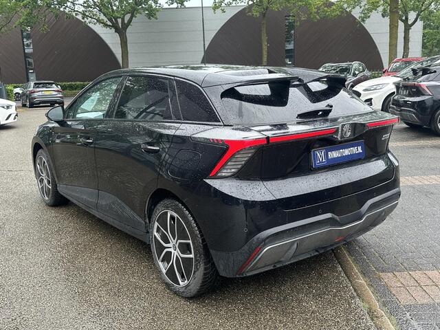 MG 4 Luxery SOH 97%|360 CAMERA| 7 JAAR MG GARANTIE T/M 06-2031| ELEK. STOEL| DODE HOEK SENSOR| STOEL + STUURVERWARMING| ADAPTIVE CRUISE CONTROL