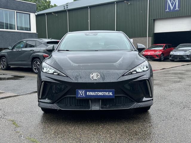 MG 4 MG Electric luxury SOH 97%|360 CAMERA| 7 JAAR MG GARANTIE T/M 02-2031| ELEK. STOEL| DODE HOEK SENSOR| STOEL + STUURVERWARMING| ADAPTIVE CRUISE CONTROL