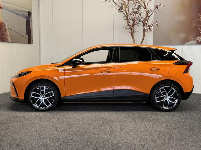 MG 4 MG4 ELECTRIC LUXURY LONG RANGE 204 PK 64 KWH FABRIEKGARANTIE TOT 2031 !!! NAVIGATIE ADAPTIVE CRUISE CONTROL APPLE CARPLAY/ANDROID 360 CAMERA STOEL EN STUURVERWARMING DODEHOEKSENSOREN RIJSTROOKSENSOREN KEYLESS GO ZEER MOOI !!