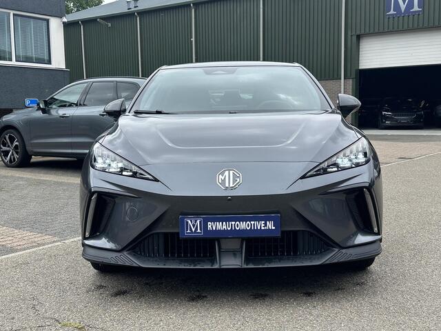 MG 4 MG4 Electric Luxury 64 kWh SOH 97% |360 CAMERA| 7 JAAR MG GARANTIE T/M 02-2031| ELEK. STOEL| DODE HOEK SENSOR| STOEL + STUURVERWARMING| ADAPTIVE CRUISE CONTROL