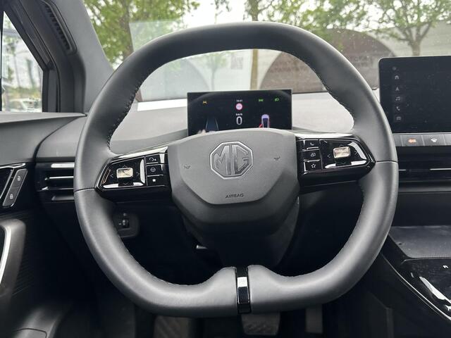 MG 4 MG4 Electric Luxury 64 kWh SOH 97% |360 CAMERA| 7 JAAR MG GARANTIE T/M 02-2031| ELEK. STOEL| DODE HOEK SENSOR| STOEL + STUURVERWARMING| ADAPTIVE CRUISE CONTROL