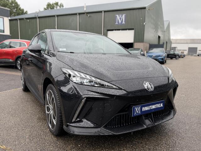 MG 4 MG4 Electric Luxury 64 kWh | 360 CAMERA| 7 JAAR MG GARANTIE T/M 07-2031| ELEK. STOEL| DODE HOEK SENSOR| STOEL + STUURVERWARMING| ADAPTIVE CRUISE CONTROL |