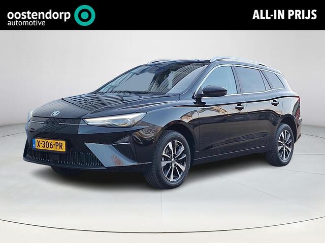 MG 5 MG5 Electric Long Range Comfort 61 kWh | Apple Carplay/Android Auto | Stoelverwarming | Adaptief Cruise Control | Lichtmetalen velgen | Navigatie | Achteruitrijcamera |