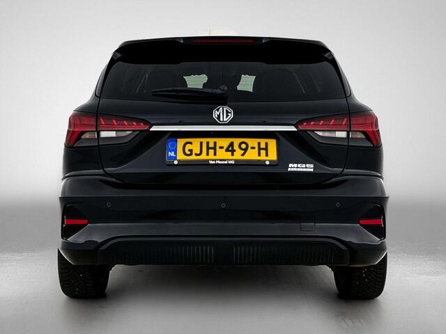 MG 5 MG5 Electric Standard Range Luxury 50 kWh | Apple Carplay/Android | cruise control adaptief | electronic climate control | file assistent | lederen bekleding | LED koplampen | lichtmetalen velgen 17" | navigatiesysteem full map | rijstrooksensor met corr