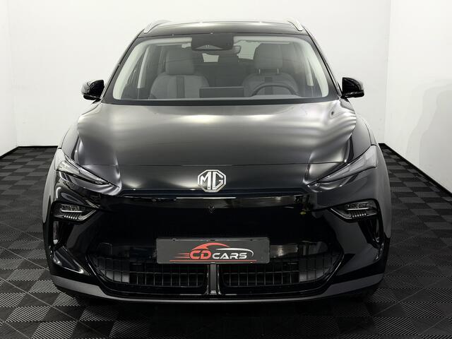 MG 5 MGS5 EV Luxury 64 kWh Nieuw 360 Camera, Navi, Rijstrook correctie, Stoelverwarming, Elektrische achterklep, Half leder, 7 Jaar garantie