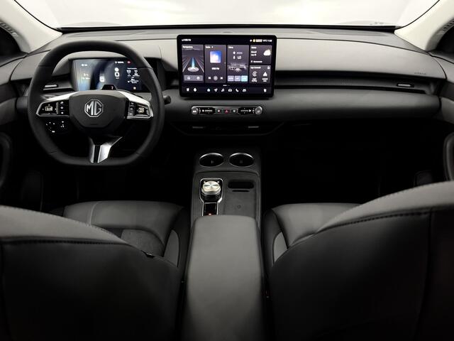 MG 5 MGS5 EV Luxury 64 kWh Nieuw 360 Camera, Navi, Rijstrook correctie, Stoelverwarming, Elektrische achterklep, Half leder, 7 Jaar garantie