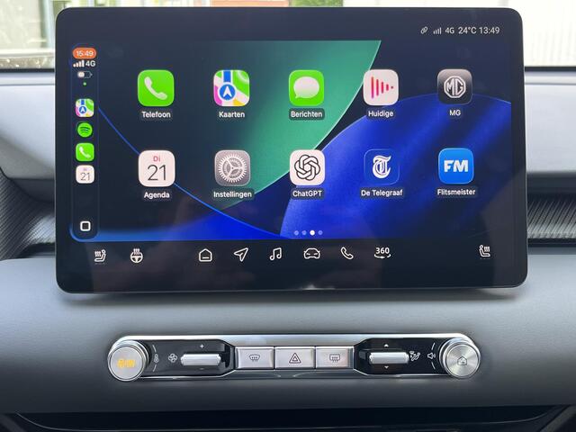 MG 5 MGS5 EV Luxury 64 kWh | NIEUWE AUTO/Navi/Cima/360° Camera/Adapt.Cruise/Apple CarPlay-Android Auto