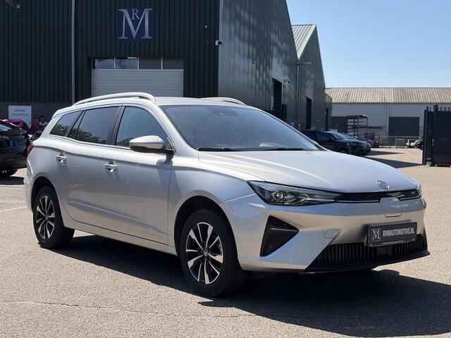 MG 5 MG5 Electric Long Range Comfort 61 kWh SOH 96% | ACHTERUITRIJCAMERA | ADAPTIVE CRUISE CONTROL | STOEL & STUURVERWARMING | MG DEALER ONDERHOUDEN | FABRIEKSGARANTIE T/M 12-2030 |