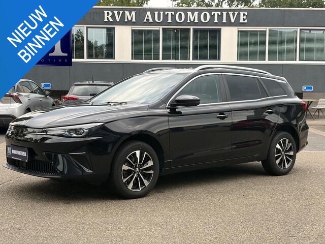 MG 5 MG5 Electric Long Range Comfort 61 kWh SOH 96% | ACHTERUITRIJCAMERA | ADAPTIVE CRUISE CONTROL | STOEL & STUURVERWARMING | MG DEALER ONDERHOUDEN | FABRIEKSGARANTIE T/M 6-2031 |