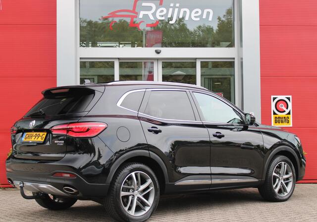 MG EHS 1.5 TGDI 260PK AUTOMAAT LUXURY | AFNEEMBARE TREKHAAK | PANORAMISCH SCHUIF/KANTEL DAK | ELEKTRISCHE STOELEN | APPLE CARPLAY/ANDROID AUTO | 360° CAMERA | KEYLESS ENTRY/START | STOEL VERWAMING | ALL SEASON BANDEN | ELEKTRISCHE ACHTERKLEP | ADAPTIVE CRUISE CO