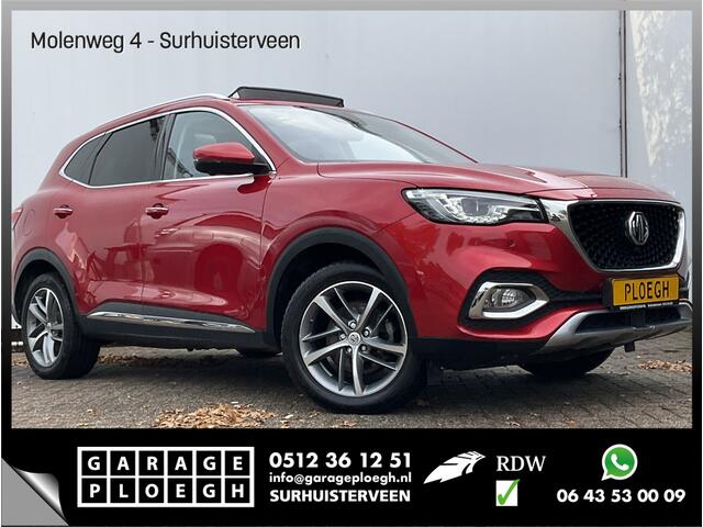 MG EHS 1.5 TGDI Luxury PHEV Pano Leer Memory 360cam Adap.Cruise Keyless Carplay VOL!
