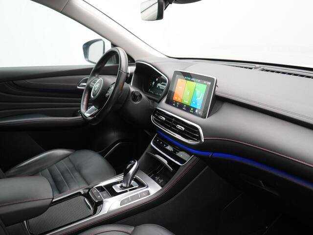 MG EHS 1.5 TGDI Luxury Plug In Hybrid 258pk PHEV | Panodak | 360 Camera | Adaptive Cruise | Lederen Sportstoelen Verwarmd | Blis | Apple Carplay | Keyless | Sfeerverlichting | Navigatie | Virtual | DAB+ |