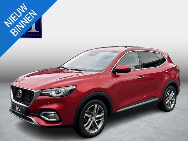 MG EHS 1.5 TGDI Luxury PHEV | MEGA COMPLEET! | COMPLETE HISTORIE AANWEZIG | FABRIEKSGARANTIE T/M 03-2030 | 52km WLTP ELECTR RIJBEREIK, TOTAAL RIJBEREIK TOT 1.000km! |
