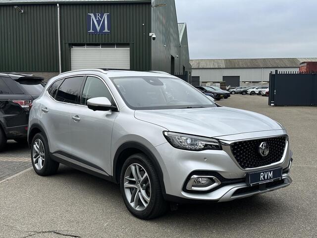 MG EHS 1.5 TGDI Luxury PHEV | MEGA COMPLEET! | TREKHAAK | COMPLETE HISTORIE AANWEZIG | FABRIEKSGARANTIE T/M 11-2030 | 52km WLTP ELECTR RIJBEREIK, TOTAAL RIJBEREIK TOT 1.000km!